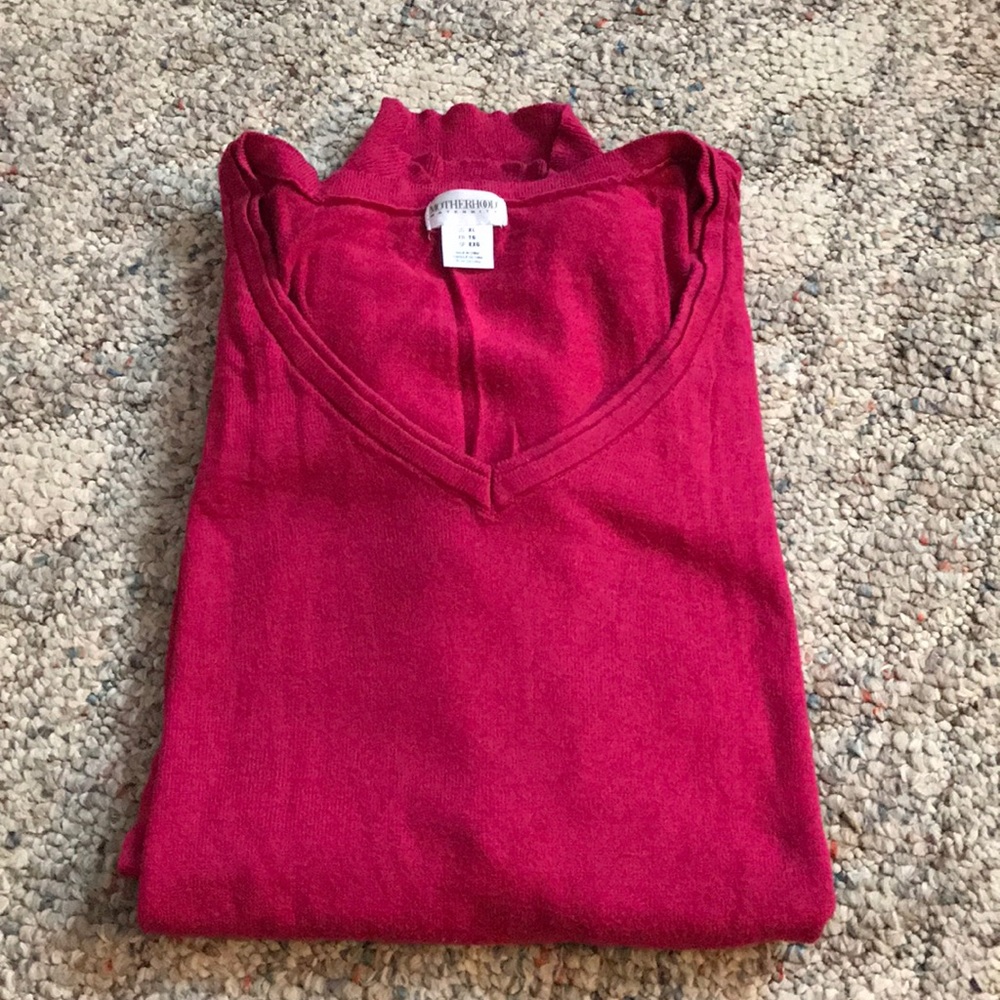 Long sleeve maternity